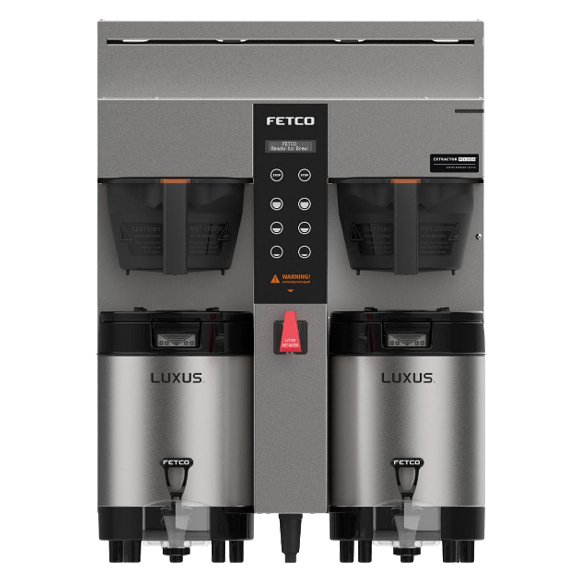 Fetco CBS-52H-20 (C53026) Handle Operated Series Coffee Brewer Twin 2.