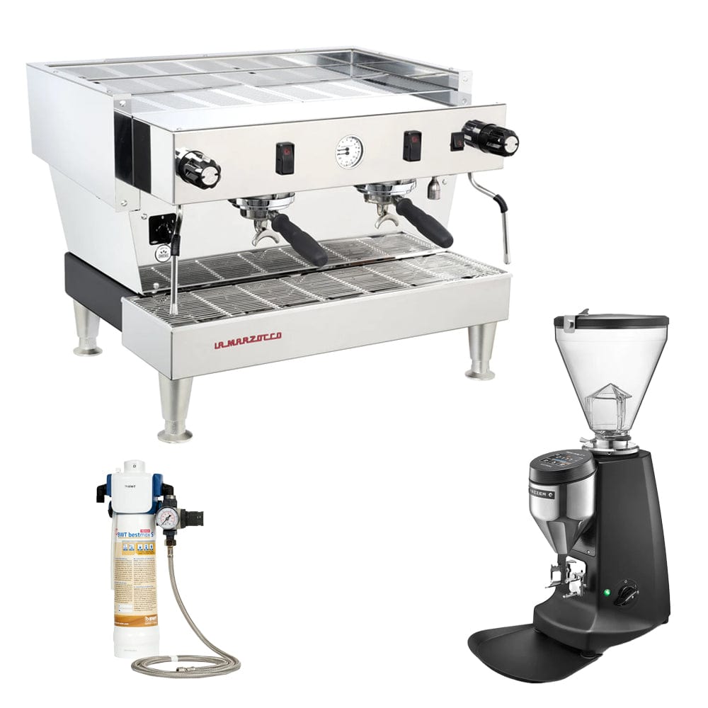 LA MARZOCCO LINEA CLASSIC 4 GROUP WHITE ESPRESSO COFFEE MACHINE