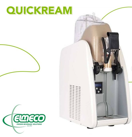 Fetco Quickream 1 Gal. Soft-Serve Gelato Ice Cream Machine PEL-0601 115v