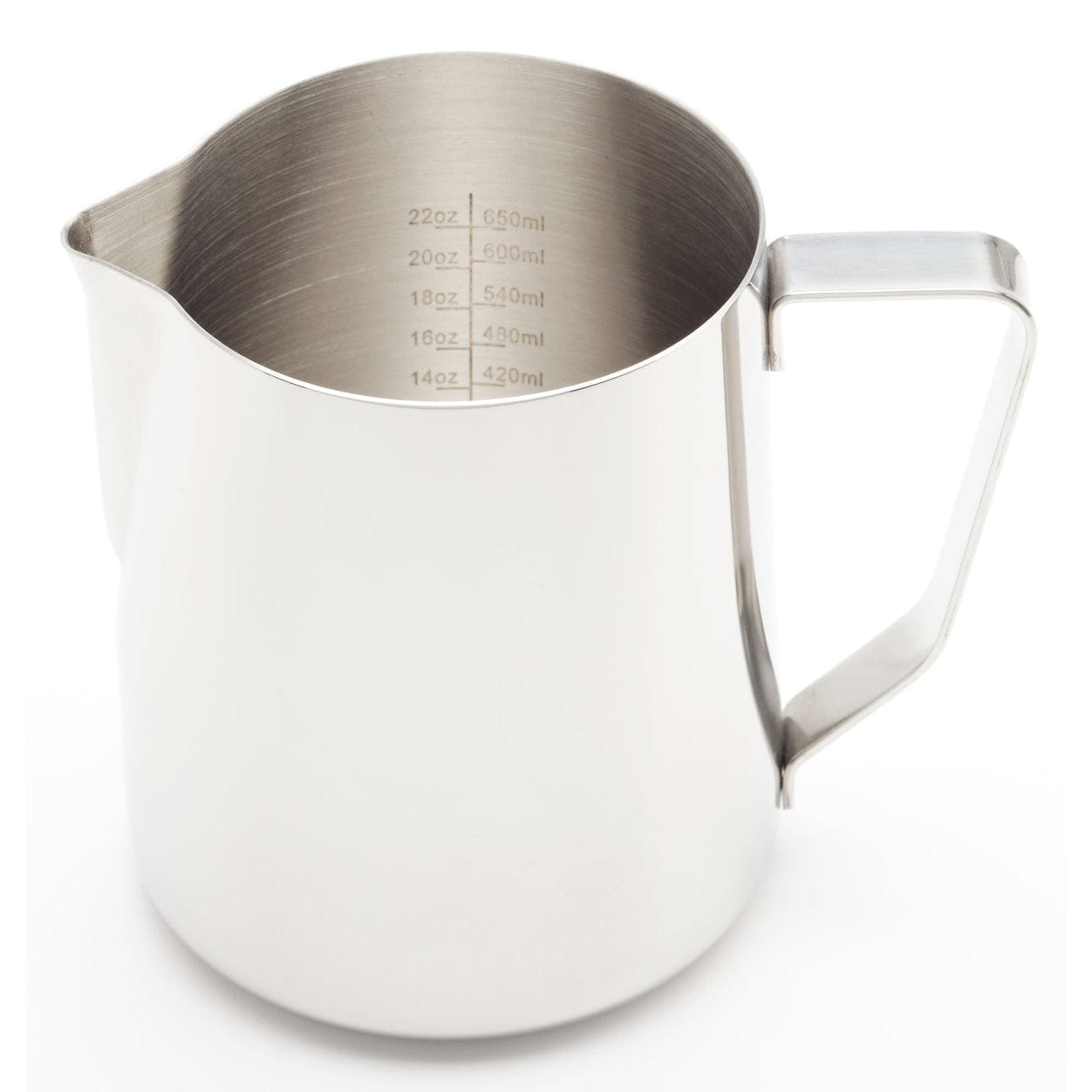 Steaming & Frothing Milk Pitcher Stainless RED