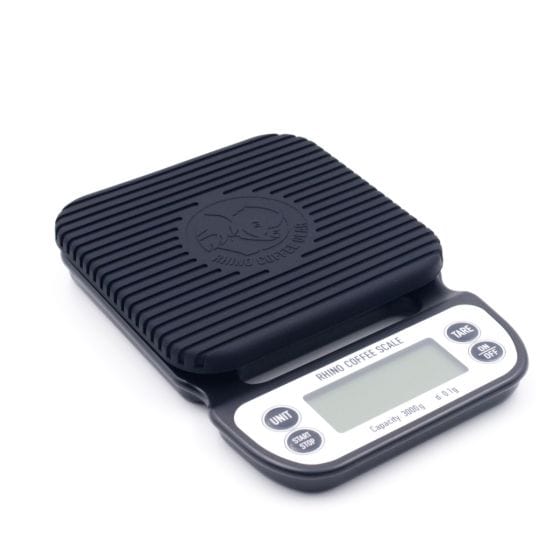 Rhino Coffee Brewing Scale 3kg/0.1g - Scale and Timer