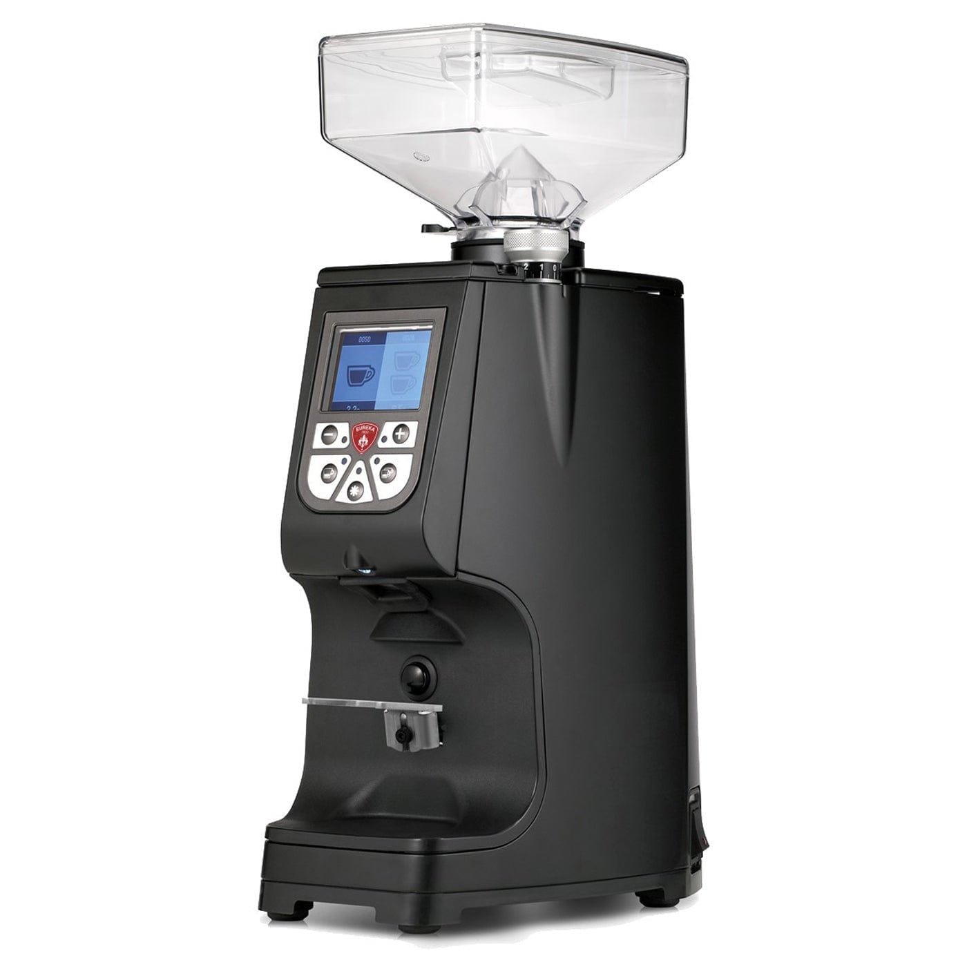 Eureka Atom Excellence 65 Espresso Coffee Grinder, Black