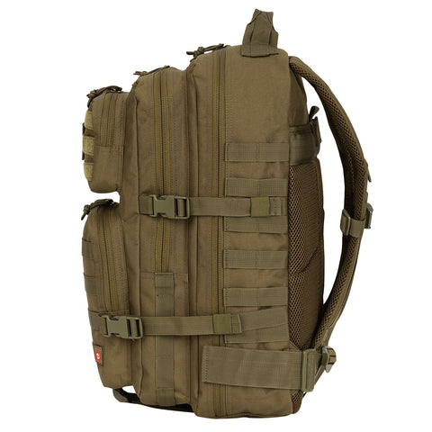 Orca Tactical 40L MOLLE Military Survival Backpack Rucksack Pack, OD G ...