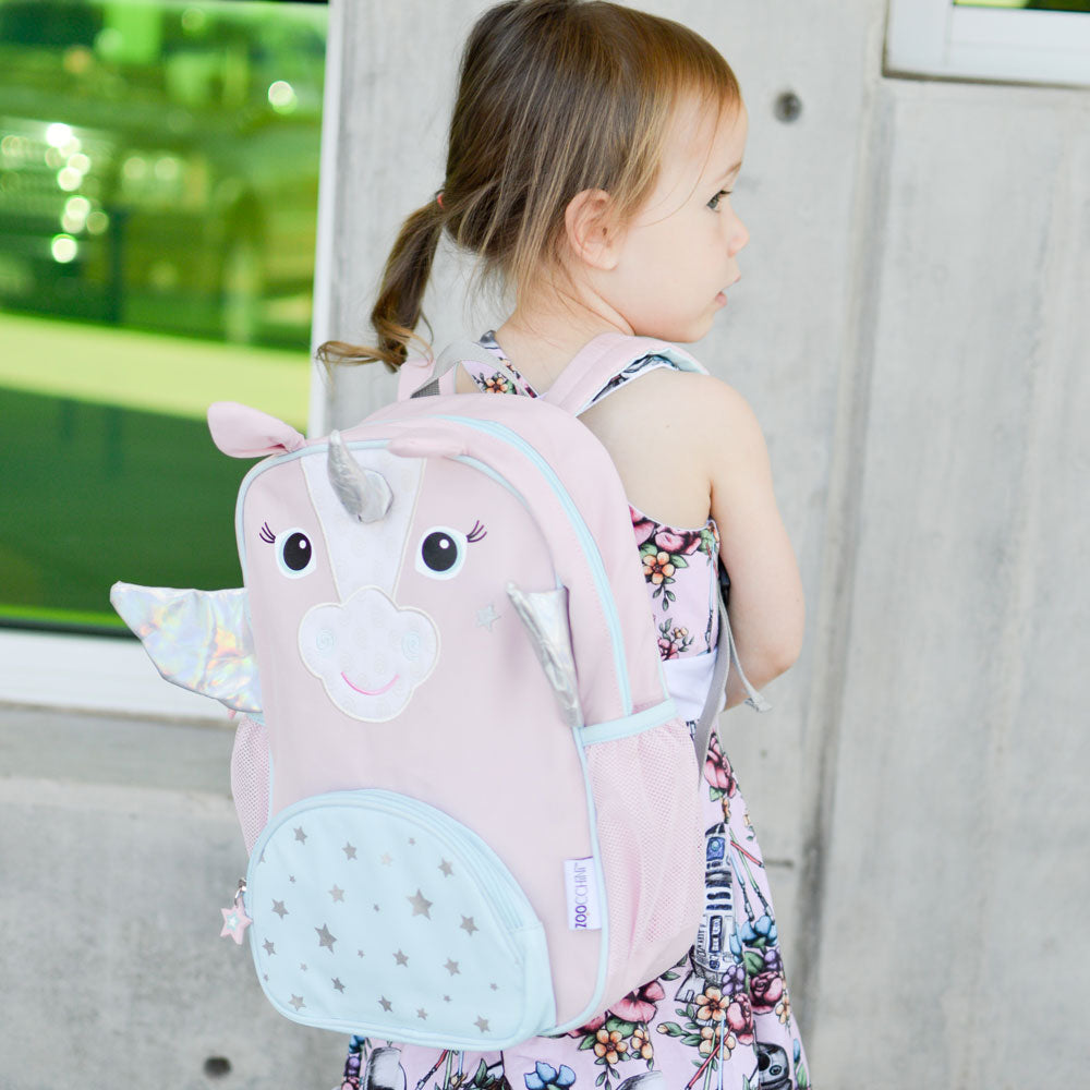 ZOOCCHINI Kids Everyday Backpack - Olive the Owl