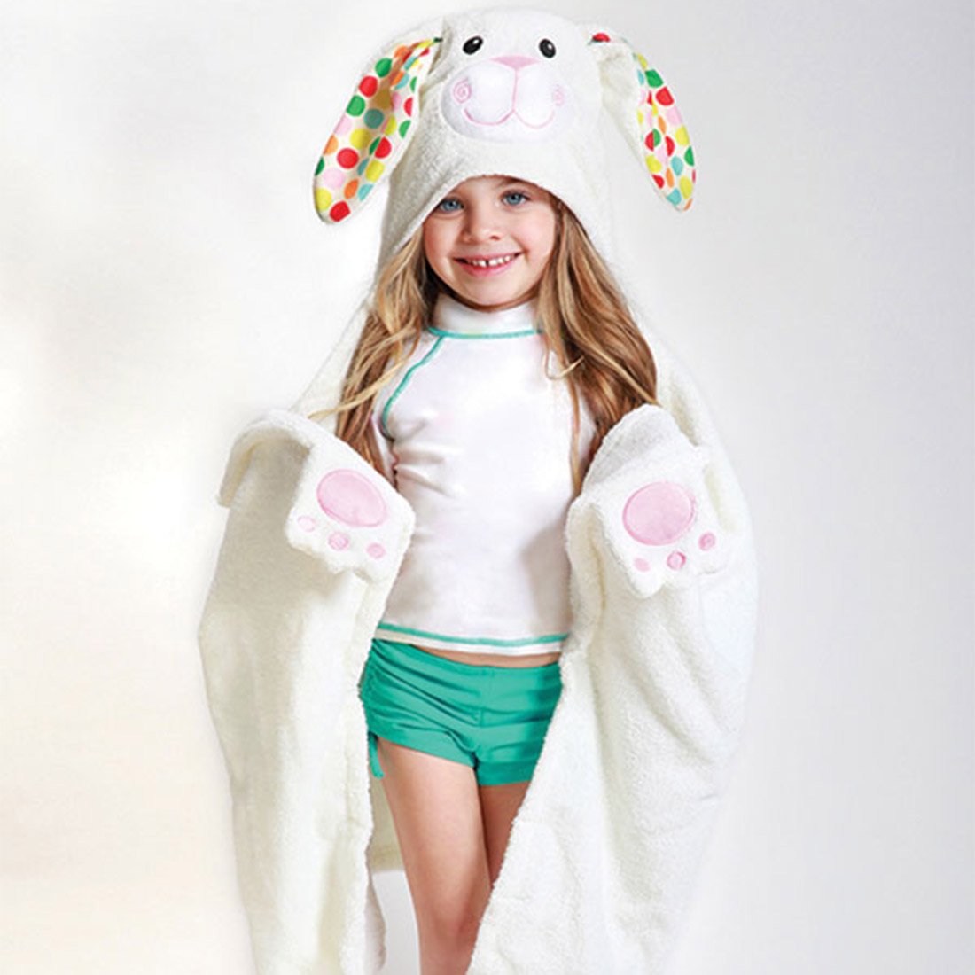 zoocchini hooded towel