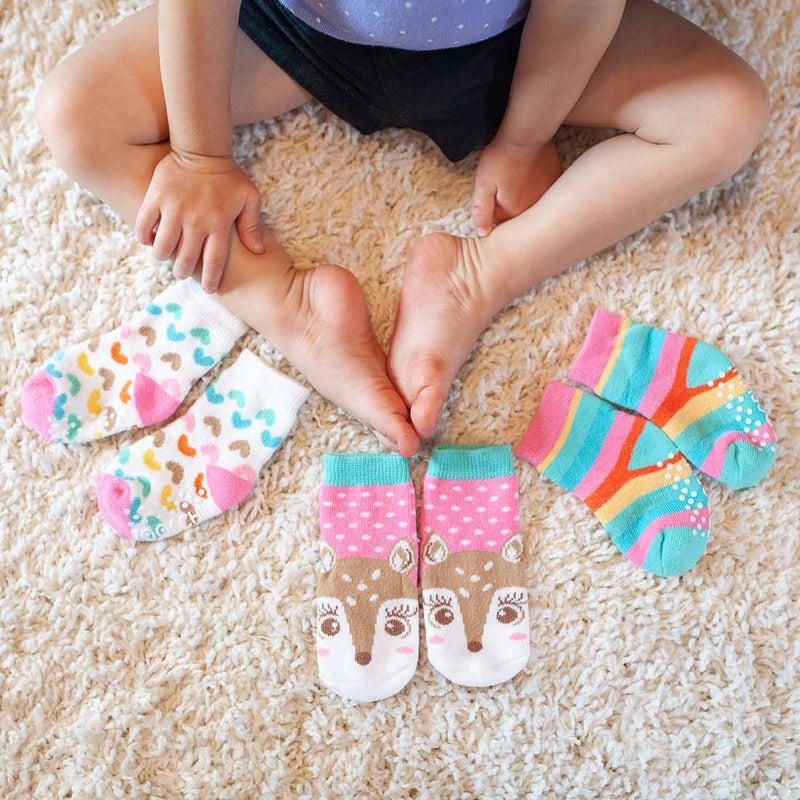 Zoocchini Baby Sock Set