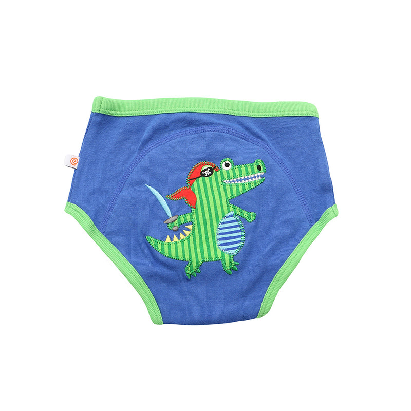 ZOOCCHINI 3 Piece Organic Potty Training Pants Set - Ocean Pals