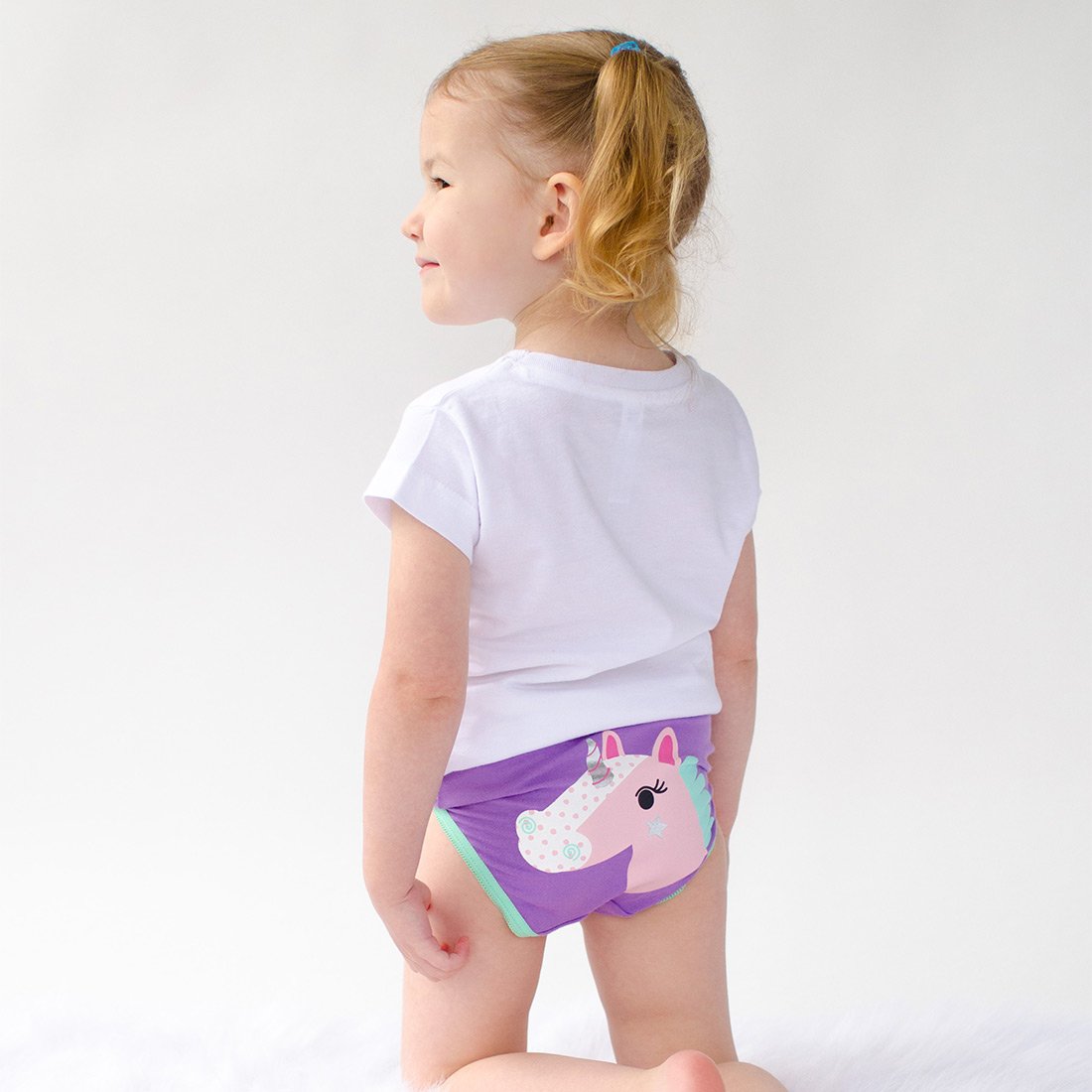 Diaper Little Girl Models Young