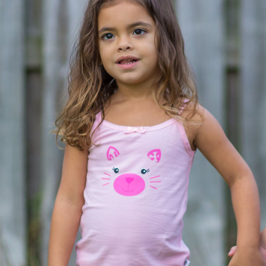 Toddler, Kids Organic Cami  Panty, Organic Potty Training -2803