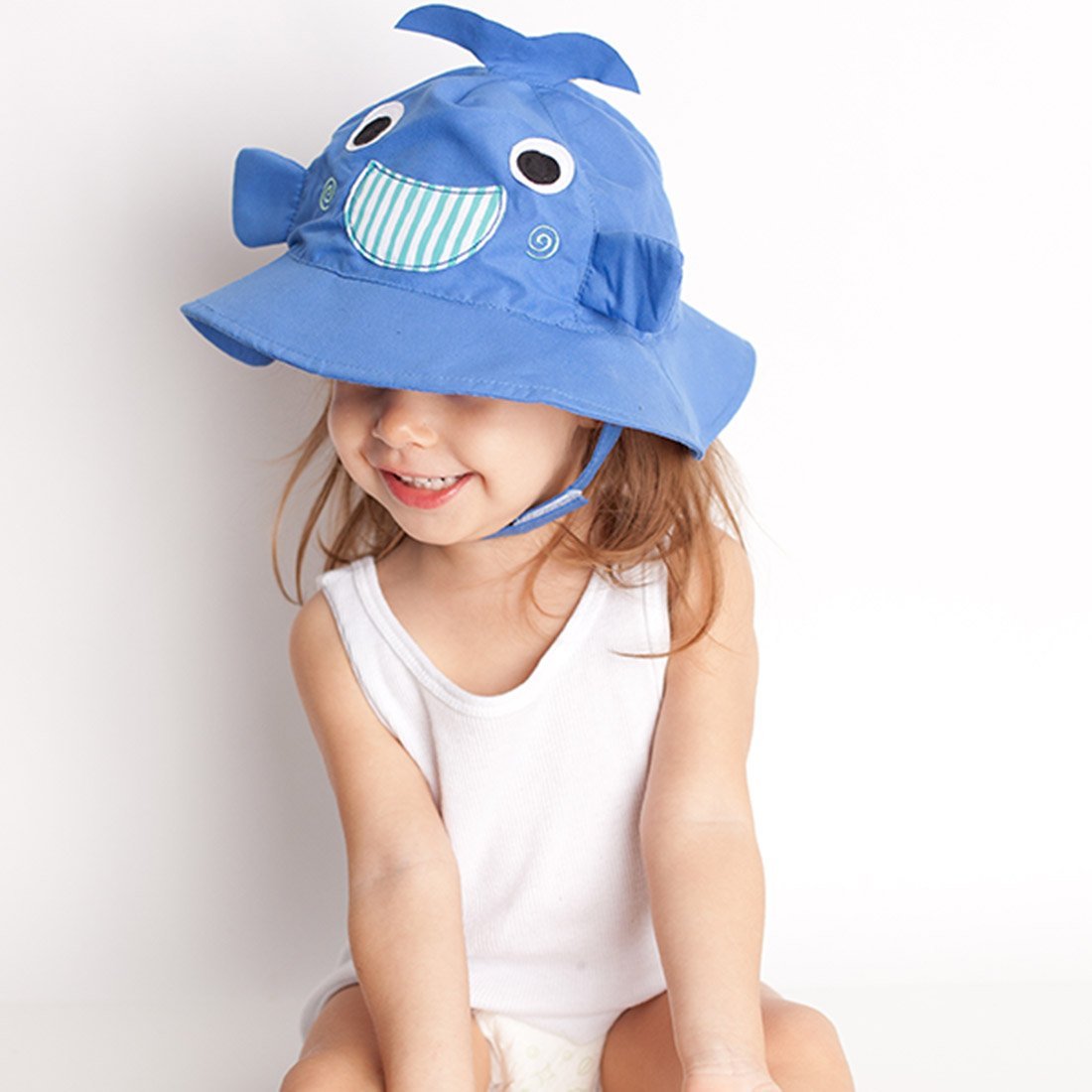 zoocchini baby sun hat