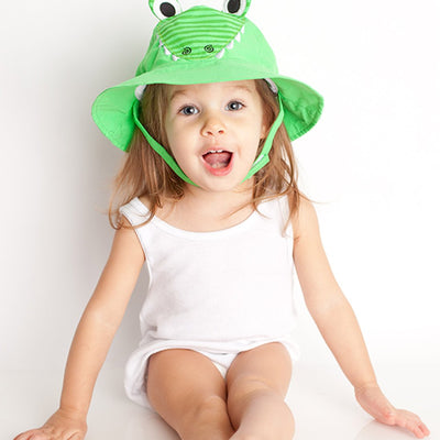 zoocchini baby sun hat