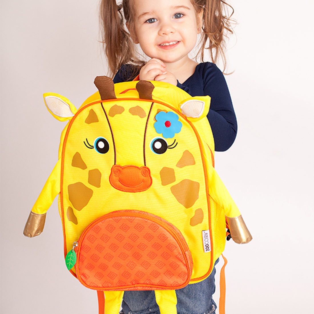 giraffe bookbag