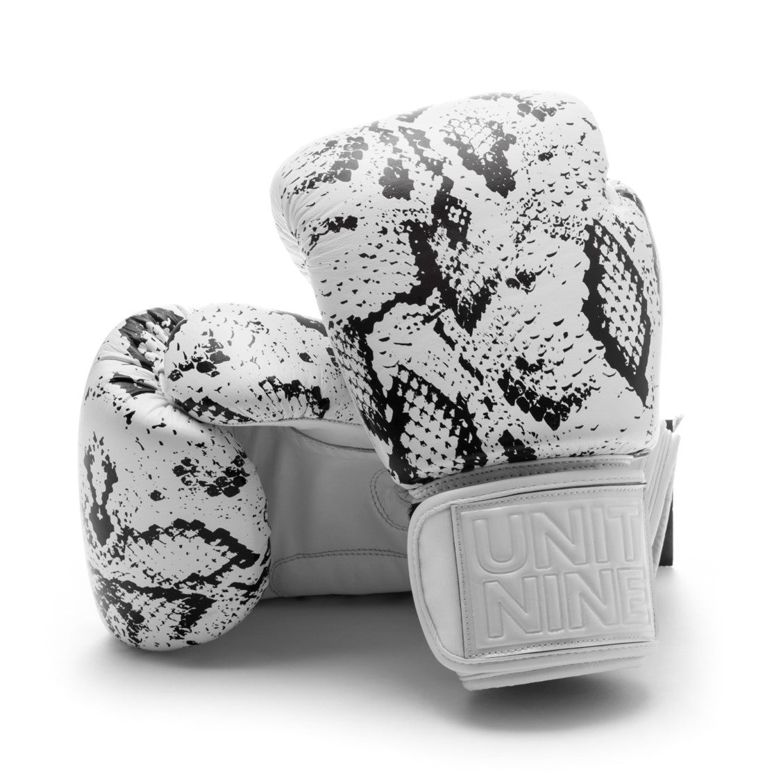 UNIT NINE White Python Boxing Gloves – Unit Nine