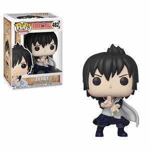 Funko Pop Animation Fairy Tail Zeref Yellow Dog Discs