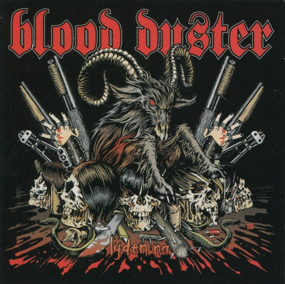 Blood Duster – Yellow Dog Discs