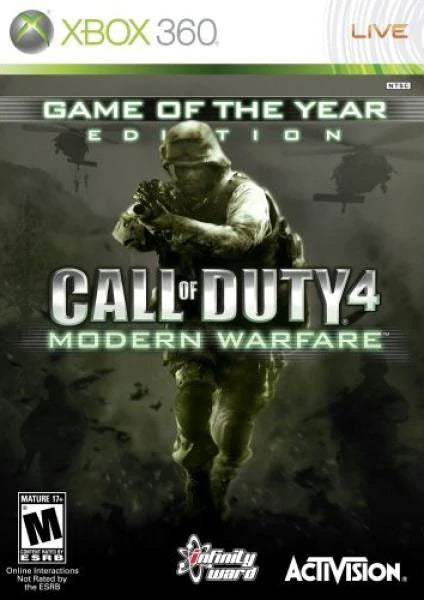 Call Of Duty 4: Modern Warfare (Game Of The Year Edition)