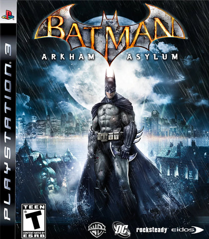 Batman: Arkham Asylum – Yellow Dog Discs