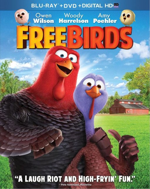 free birds jake and reggie