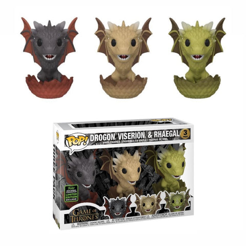 funko pop game of thrones drogon