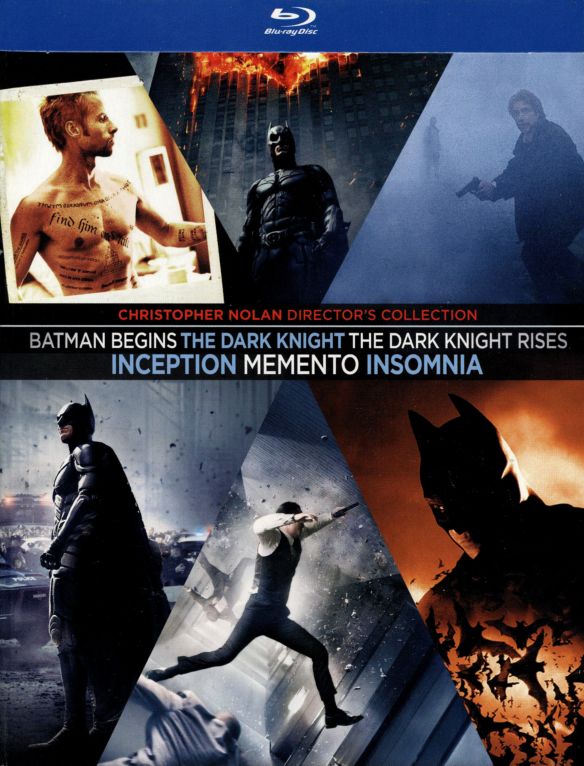 Christopher Nolan Director's Collection (Memento / Insomnia / Batman B –  Yellow Dog Discs