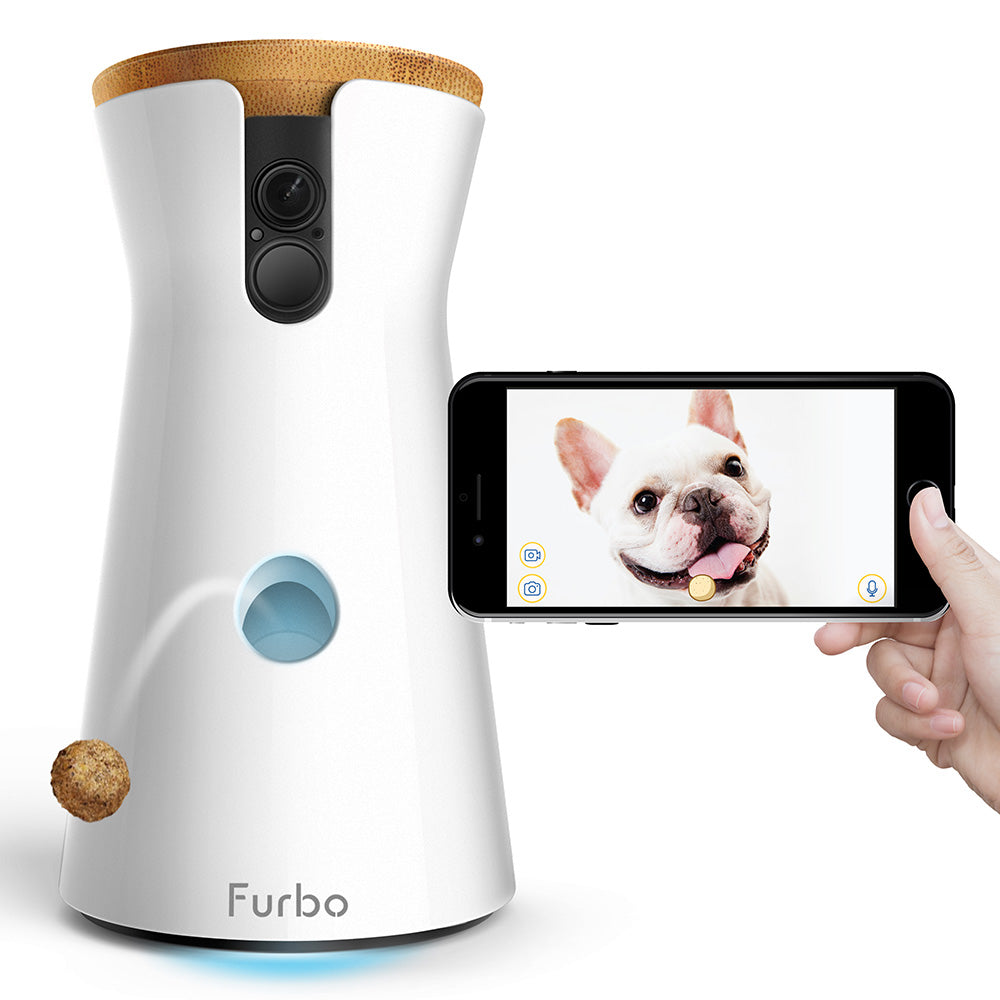 Furbo - 【未使用】Furbo ドッグカメラ AI搭載 wifi 360°ビューの+
