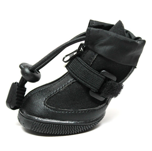 dog boots with zippers
