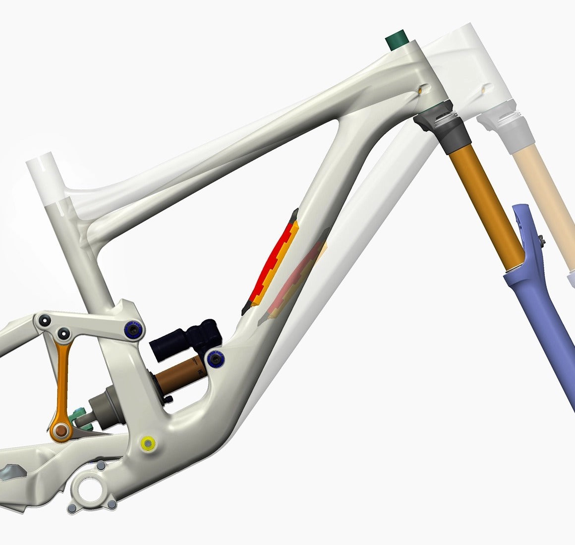 specialized enduro s works frame