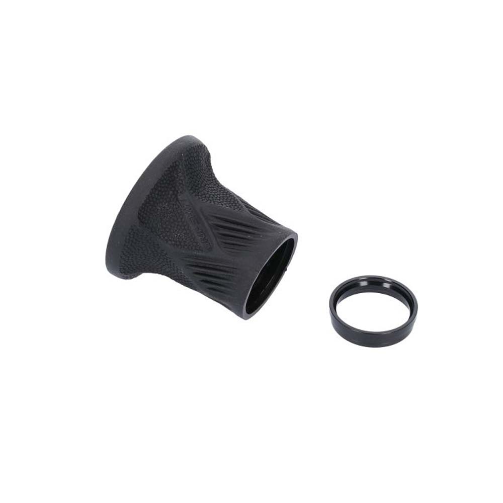 SRAM DH Silicone Lock-On Grips (Black)