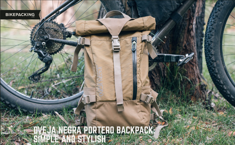 Oveja Negra Portero Backpack Bike Bag Review from Bikepacking.com