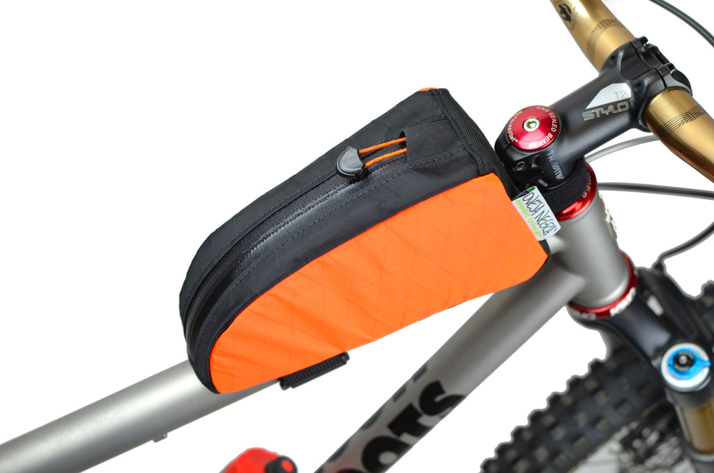 top tube bags bikepacking