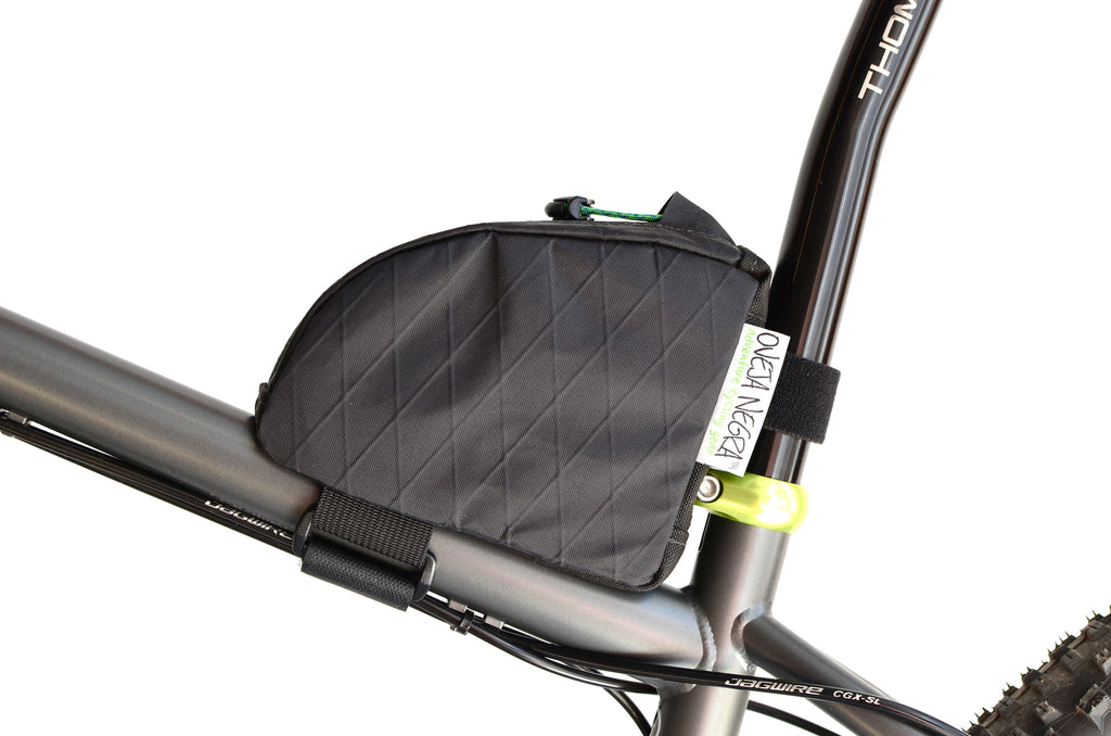 small top tube bike bag