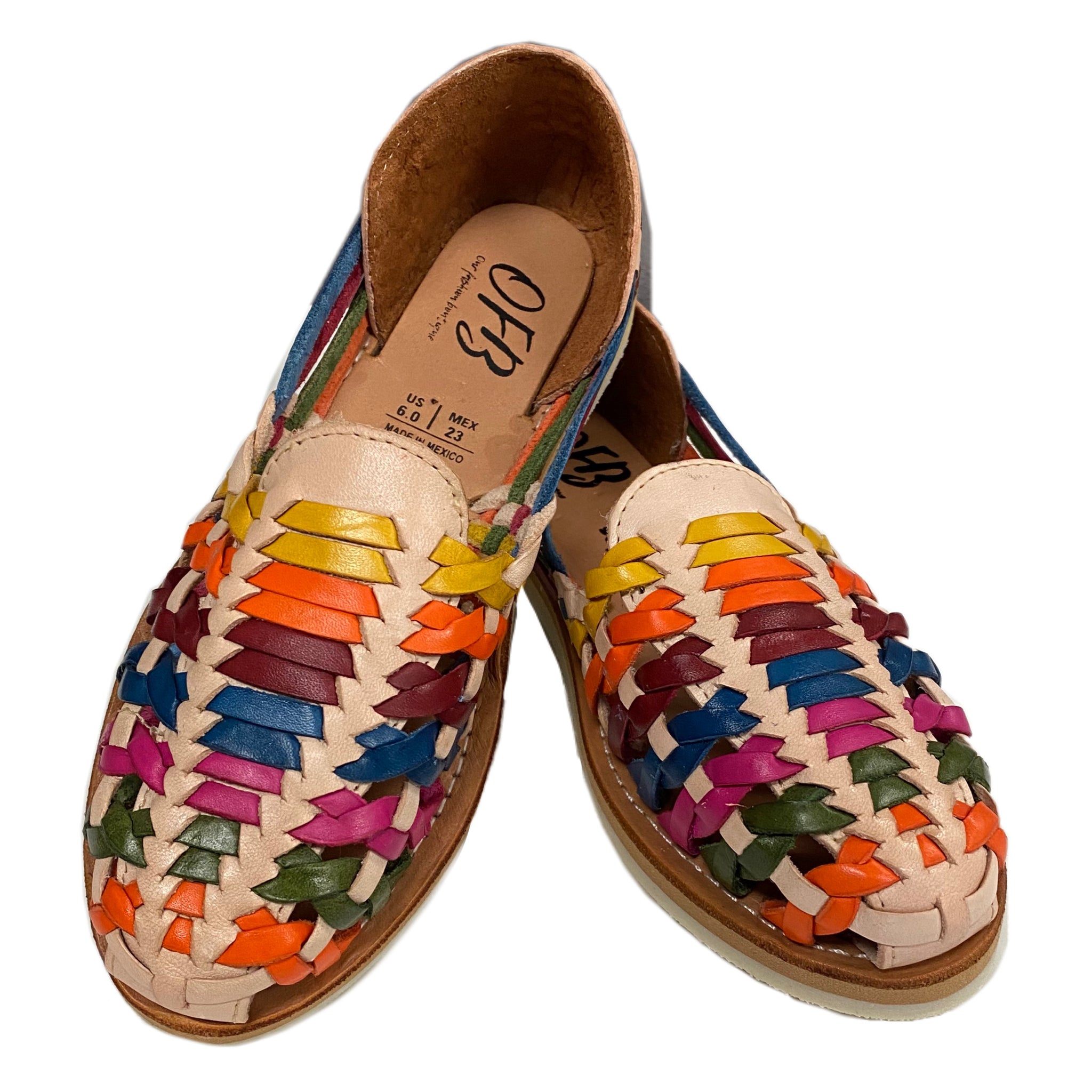 Huarache de Colores – Our Fashion Boutique