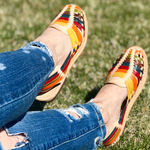 Huarache de Colores – Our Fashion Boutique