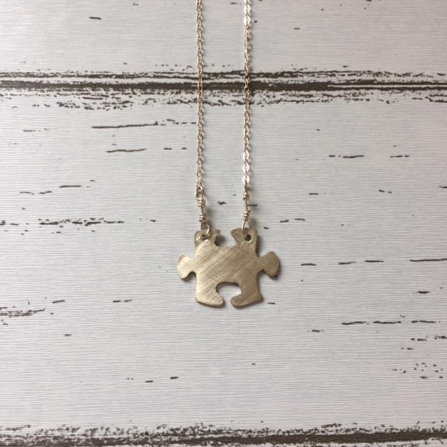 Puzzle Collection - Sterling Silver Necklace