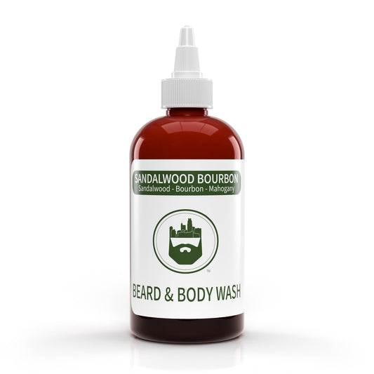 Dr. Squatch Beard Oil Sandalwood Bourbon – Beard Conditioning Oil