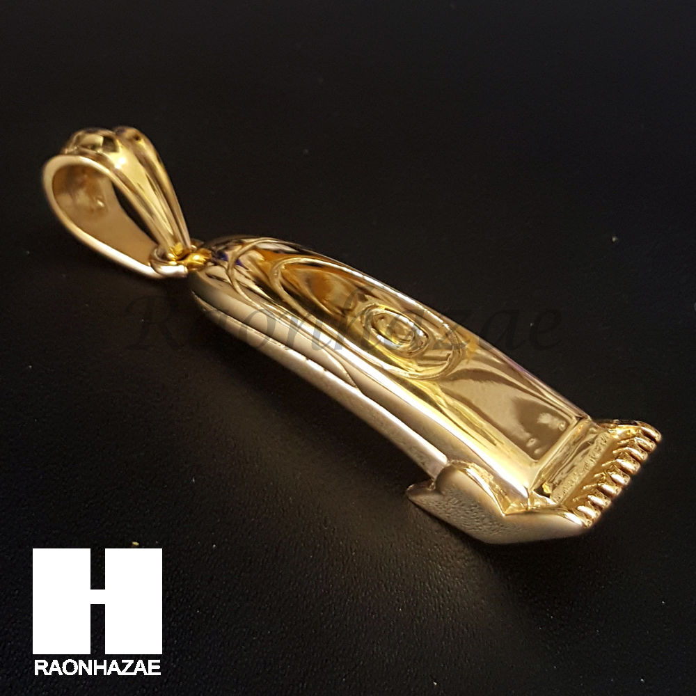 barber clippers gold