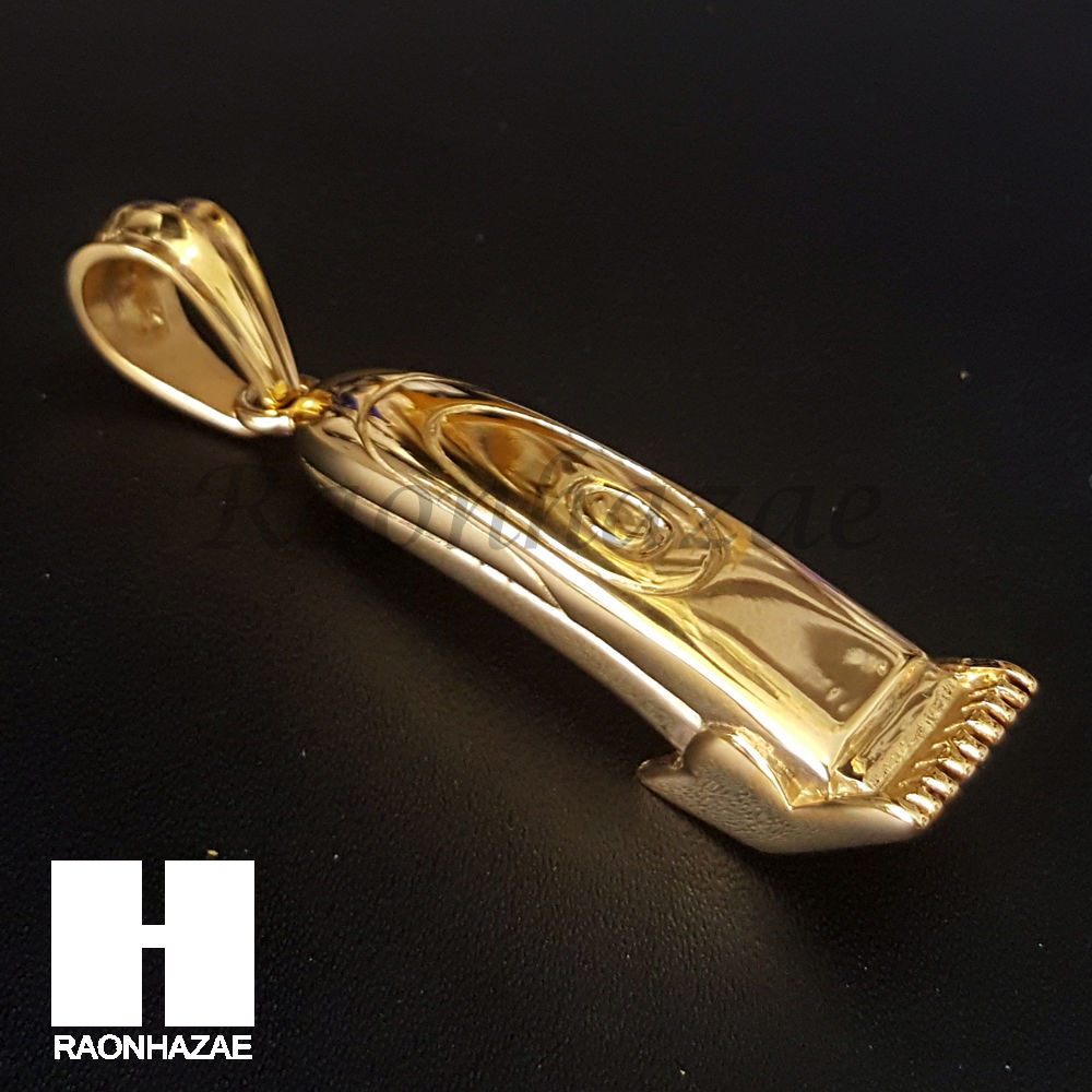 barber gold clippers