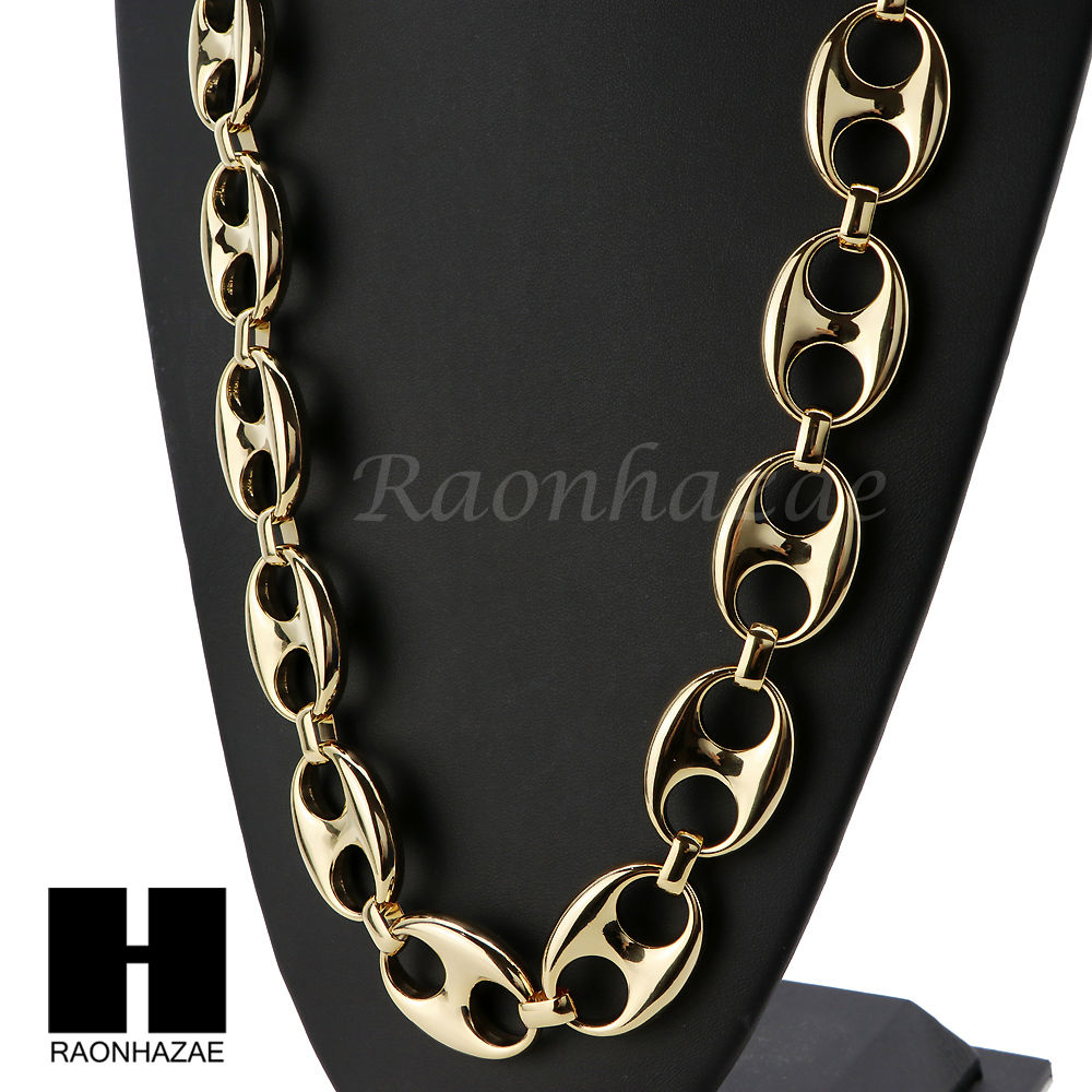 stainless steel gucci link chain