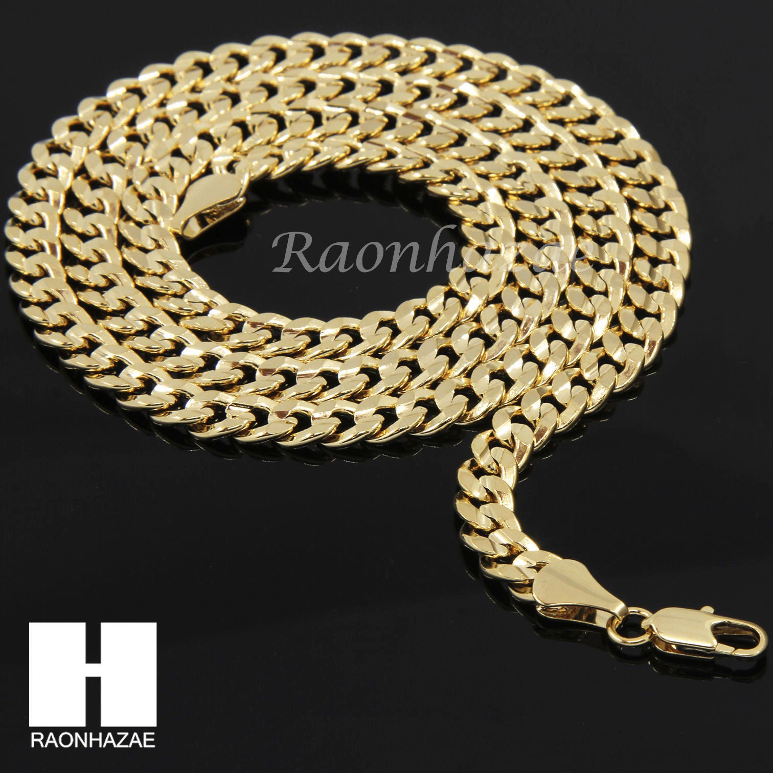 DOLLA $IGN CHARM ROPE CHAIN DIAMOND CUT 30" CUBAN CHAIN NECKLACE SET G8