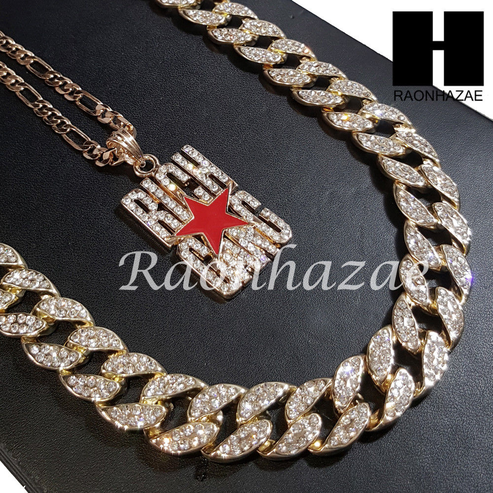 rich gang pendant