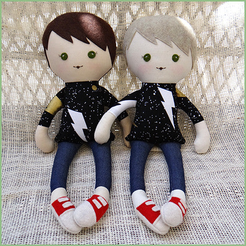 handmade soft dolls