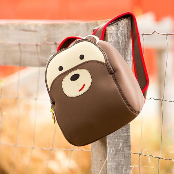 Brown Bear Backpack | Avenue Petit Lou