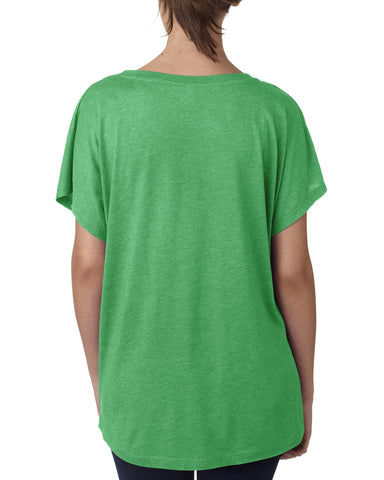 Next Level Ladies Triblend Dolman
