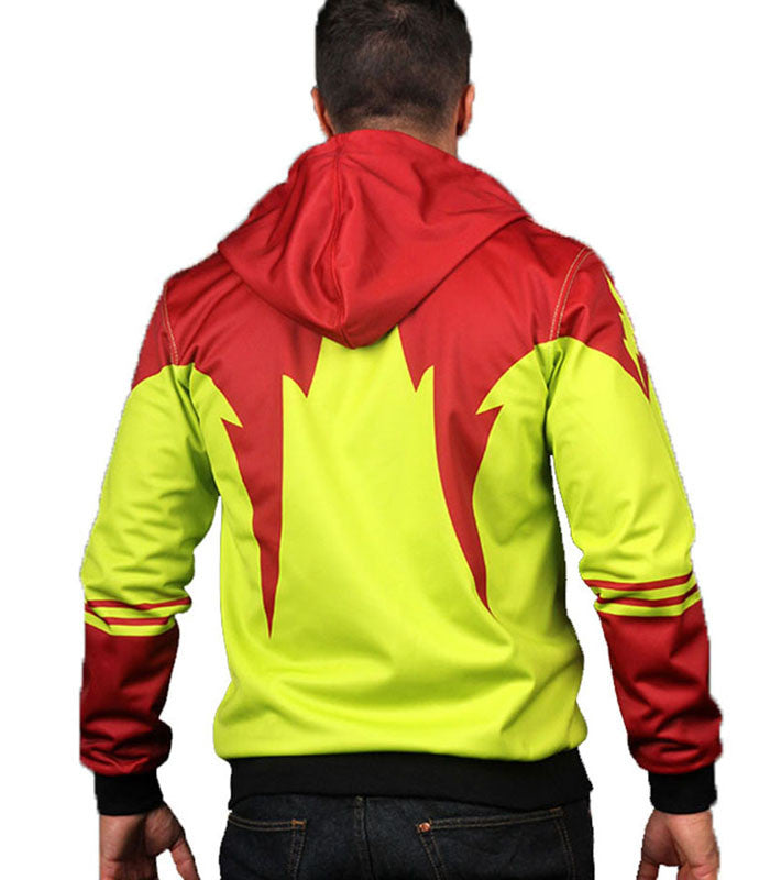 kid flash hoodie