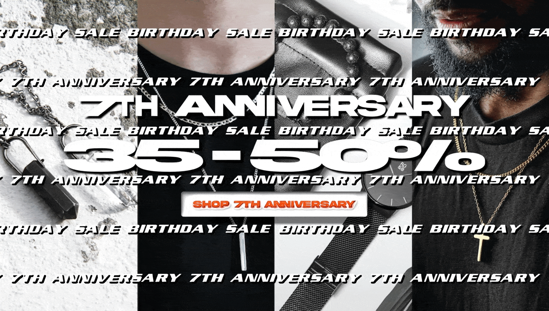 7th Anniversary Sale Now Live