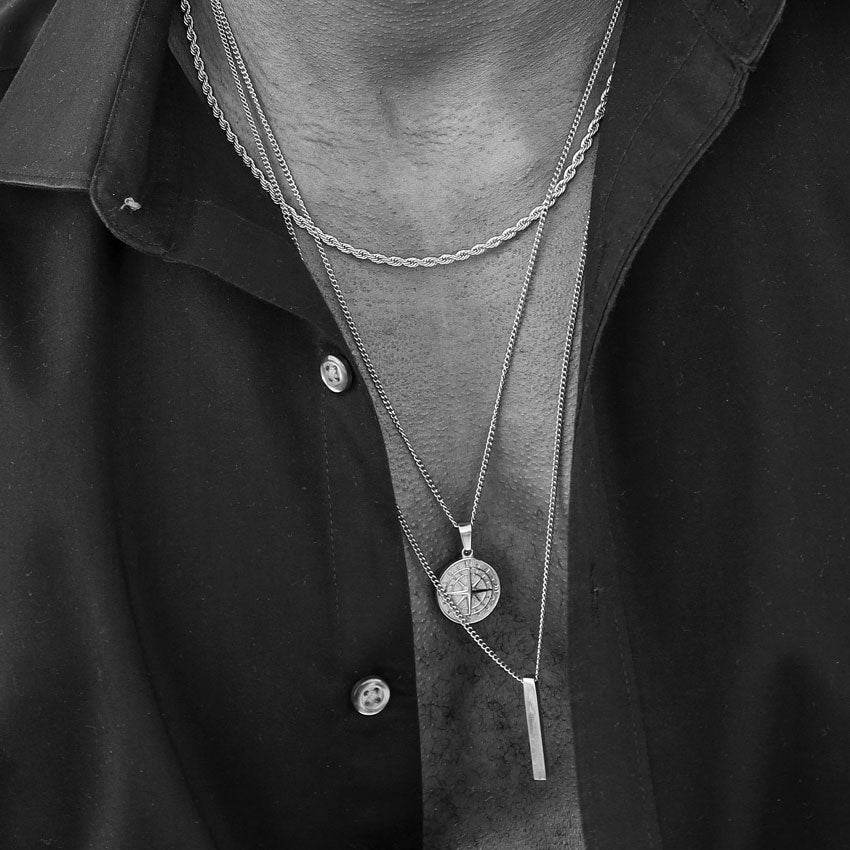 Men's Necklace Styles & How To Wear Them | Grahams – Grahams Jewellers