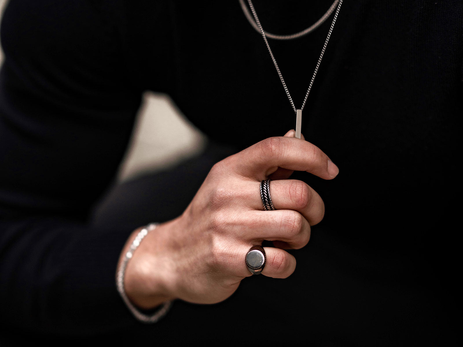 Men's Necklaces & Rings, Fashion Jewellery