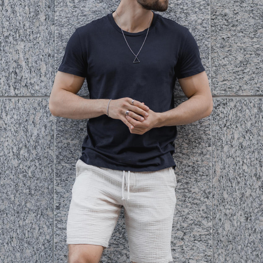Guide to Wearing Jewelry For Men – RoseGold & Black Pty Ltd