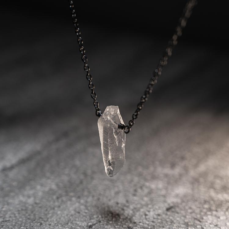 Spirit - Crystal Quartz - Necklace