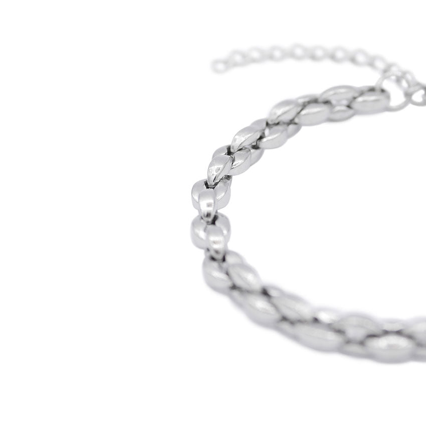 Mariner Chain Bracelet in Silver.